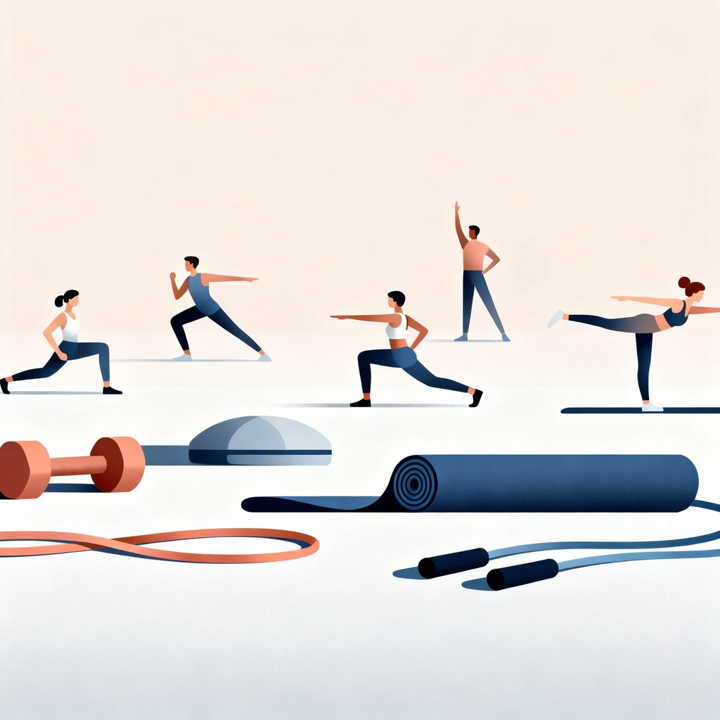 Najlepsze ćwiczenia dla początkujących